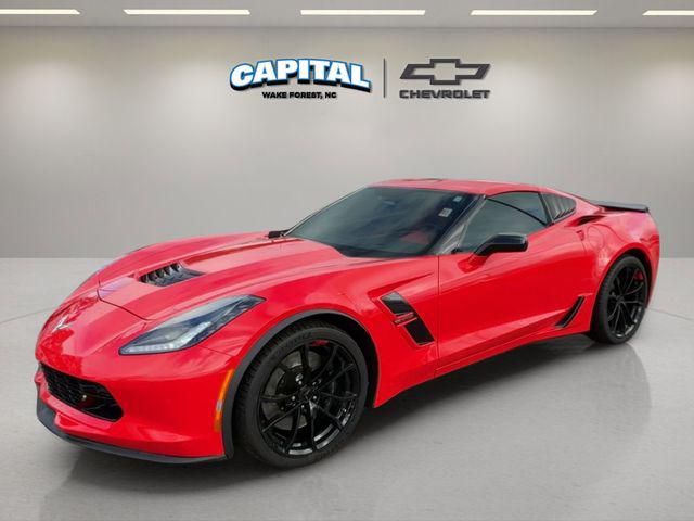2018 Chevrolet Corvette Grand Sport