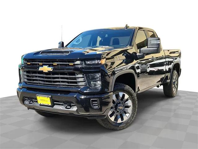 2024 Chevrolet Silverado 2500HD 4WD Double Cab Standard Bed Custom