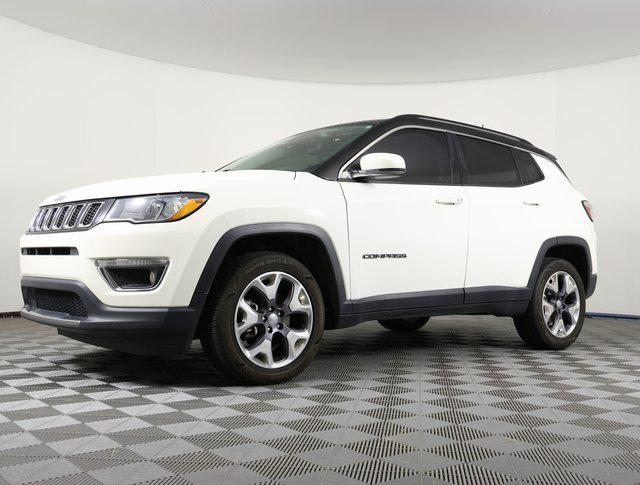 2021 Jeep Compass Limited 4X4 2021 Jeep Compass Limited 4X4