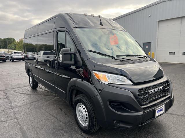 2025 RAM ProMaster 2500 Cargo Van Tradesman High Roof 159 WB w/Pass Seat 2025 RAM ProMaster 2500 Cargo Van Tradesman High Roof 159 WB w/Pass Seat