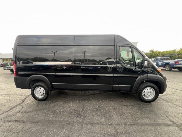 2025 RAM ProMaster 2500 Cargo Van Tradesman High Roof 159 WB w/Pass Seat 2025 RAM ProMaster 2500 Cargo Van Tradesman High Roof 159 WB w/Pass Seat