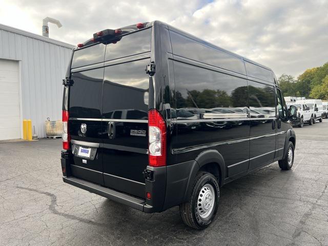2025 RAM ProMaster 2500 Cargo Van Tradesman High Roof 159 WB w/Pass Seat 2025 RAM ProMaster 2500 Cargo Van Tradesman High Roof 159 WB w/Pass Seat