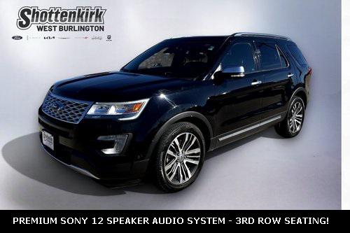 2017 Ford Explorer Platinum 2017 Ford Explorer Platinum