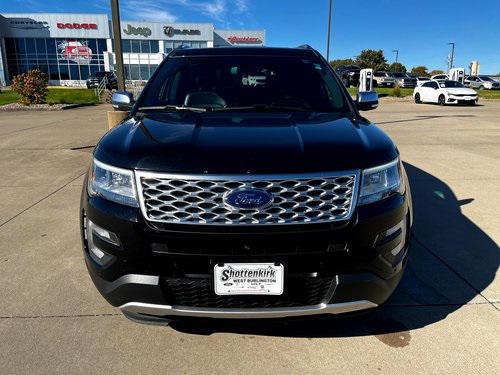 2017 Ford Explorer Platinum 2017 Ford Explorer Platinum