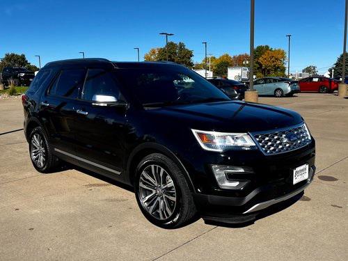 2017 Ford Explorer Platinum 2017 Ford Explorer Platinum
