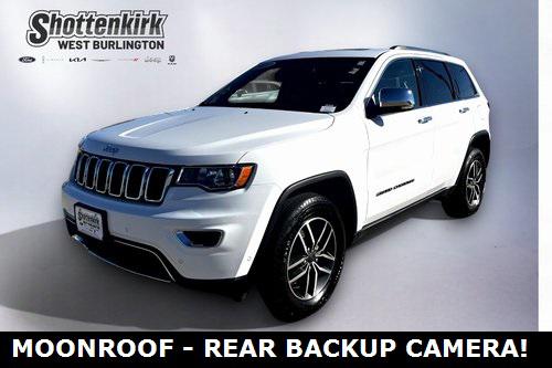 2021 Jeep Grand Cherokee Limited 4x4 2021 Jeep Grand Cherokee Limited 4x4