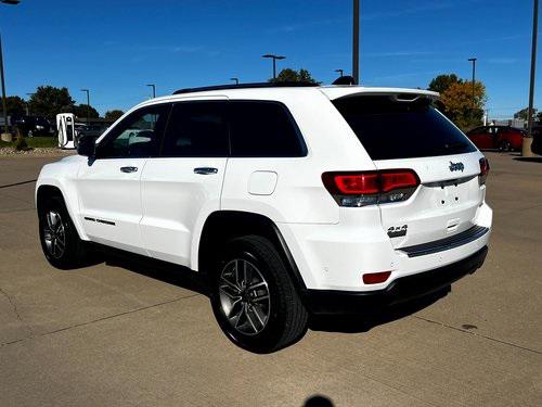 2021 Jeep Grand Cherokee Limited 4x4 2021 Jeep Grand Cherokee Limited 4x4