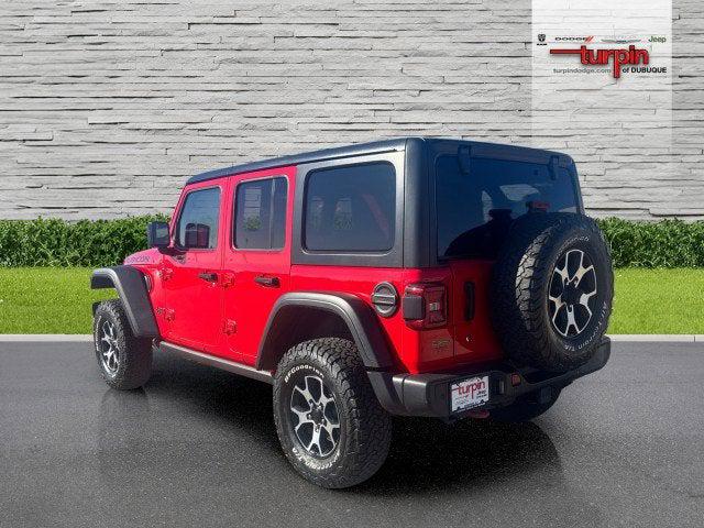 2020 Jeep Wrangler Unlimited Rubicon 4X4 2020 Jeep Wrangler Unlimited Rubicon 4X4