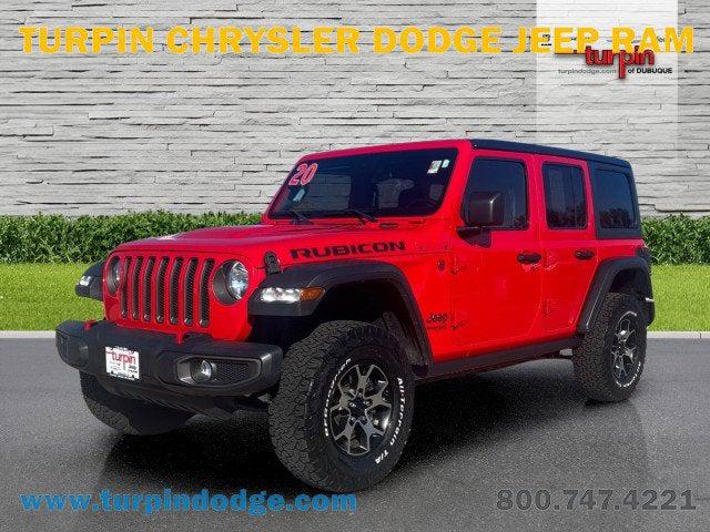 2020 Jeep Wrangler Unlimited Rubicon 4X4 2020 Jeep Wrangler Unlimited Rubicon 4X4
