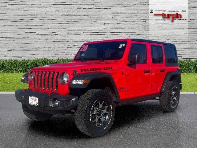 2020 Jeep Wrangler Unlimited Rubicon 4X4 2020 Jeep Wrangler Unlimited Rubicon 4X4