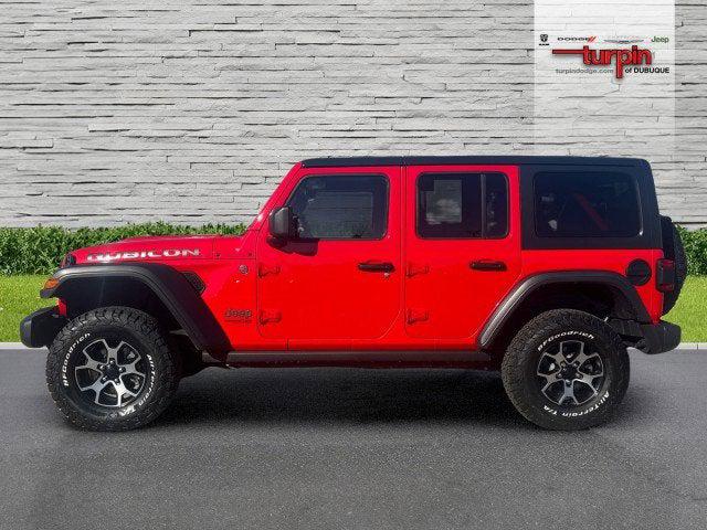 2020 Jeep Wrangler Unlimited Rubicon 4X4 2020 Jeep Wrangler Unlimited Rubicon 4X4