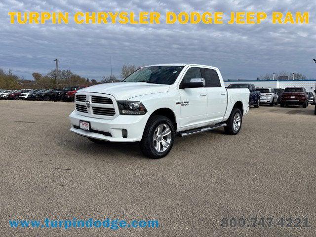 2017 RAM 1500 Sport 2017 RAM 1500 Sport