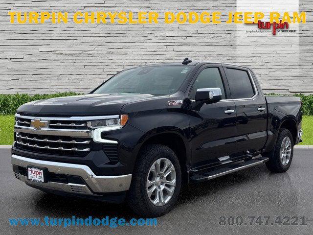 2023 Chevrolet Silverado 1500 4WD Crew Cab Short Bed LTZ 2023 Chevrolet Silverado 1500 4WD Crew Cab Short Bed LTZ