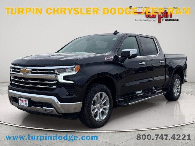 2023 Chevrolet Silverado 1500 4WD Crew Cab Short Bed LTZ