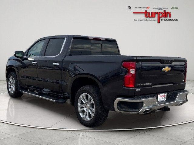 2023 Chevrolet Silverado 1500 4WD Crew Cab Short Bed LTZ