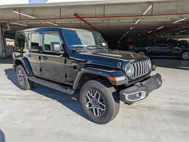2026 Jeep Wrangler WRANGLER 4-DOOR SAHARA 2026 Jeep Wrangler WRANGLER 4-DOOR SAHARA