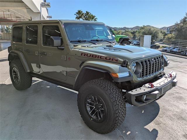 2026 Jeep Wrangler WRANGLER 4-DOOR RUBICON X 2026 Jeep Wrangler WRANGLER 4-DOOR RUBICON X