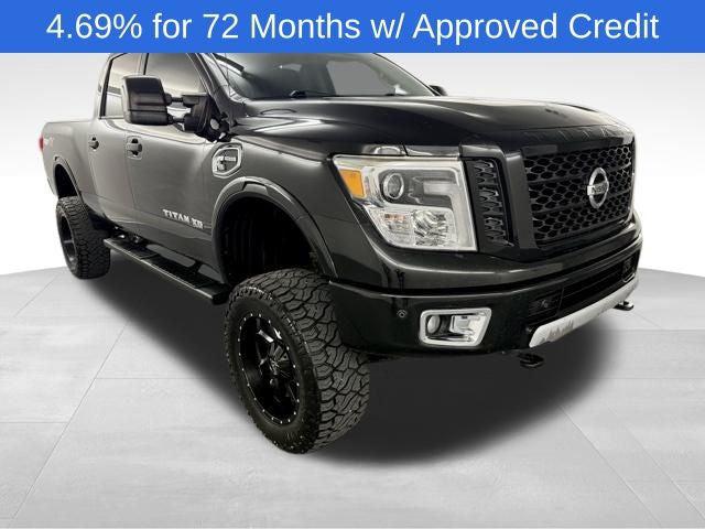 2018 Nissan TITAN XD PRO-4X Diesel