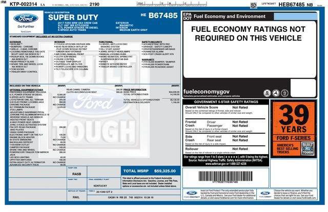 2017 Ford F-250 Lariat 2017 Ford F-250 Lariat