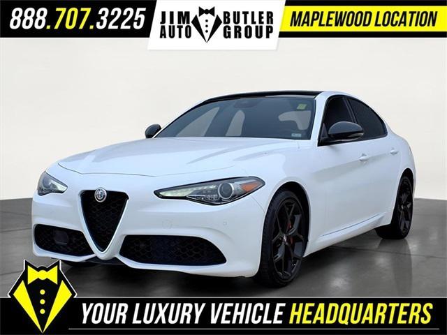 2020 Alfa Romeo Giulia Ti Sport AWD 2020 Alfa Romeo Giulia Ti Sport AWD