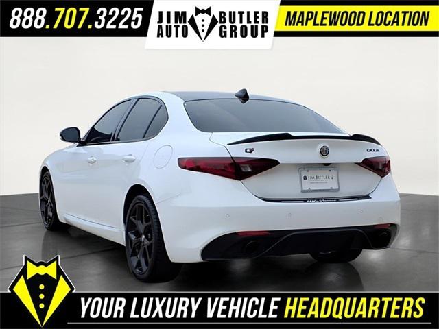 2020 Alfa Romeo Giulia Ti Sport AWD 2020 Alfa Romeo Giulia Ti Sport AWD