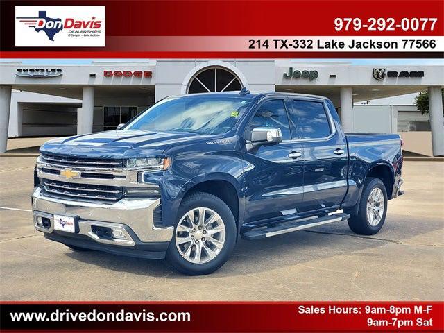 2021 Chevrolet Silverado 1500 2WD Crew Cab Short Bed LTZ 2021 Chevrolet Silverado 1500 2WD Crew Cab Short Bed LTZ