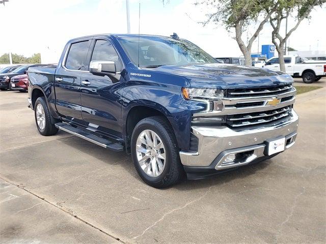 2021 Chevrolet Silverado 1500 2WD Crew Cab Short Bed LTZ 2021 Chevrolet Silverado 1500 2WD Crew Cab Short Bed LTZ