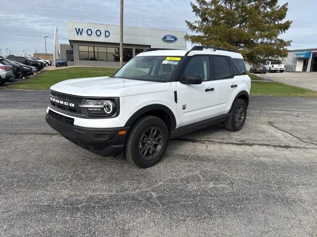 2024 Ford Bronco Sport Big Bend 2024 Ford Bronco Sport Big Bend