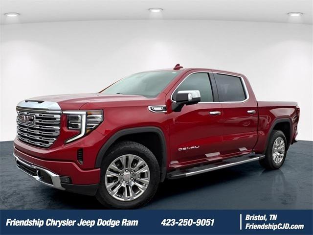 2023 GMC Sierra 1500 4WD Crew Cab Short Box Denali 2023 GMC Sierra 1500 4WD Crew Cab Short Box Denali