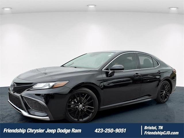 2022 Toyota Camry XSE 2022 Toyota Camry XSE