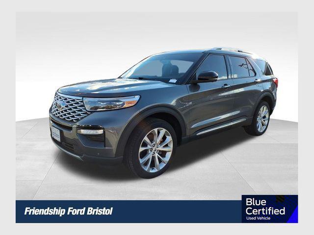 2022 Ford Explorer Platinum