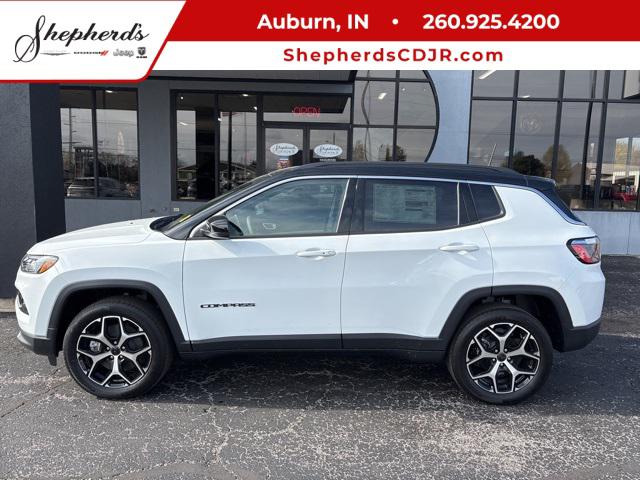 2026 Jeep Compass COMPASS LIMITED 4X4 2026 Jeep Compass COMPASS LIMITED 4X4