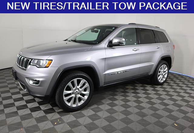 2017 Jeep Grand Cherokee Limited 4x4 2017 Jeep Grand Cherokee Limited 4x4