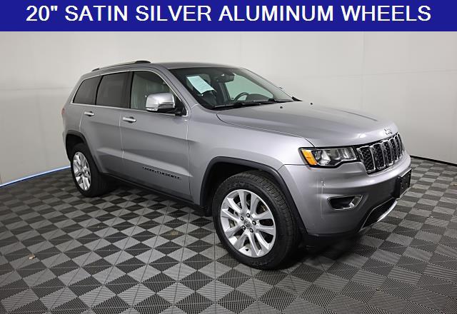 2017 Jeep Grand Cherokee Limited 4x4 2017 Jeep Grand Cherokee Limited 4x4