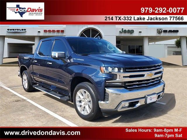 2021 Chevrolet Silverado 1500 2WD Crew Cab Short Bed LTZ