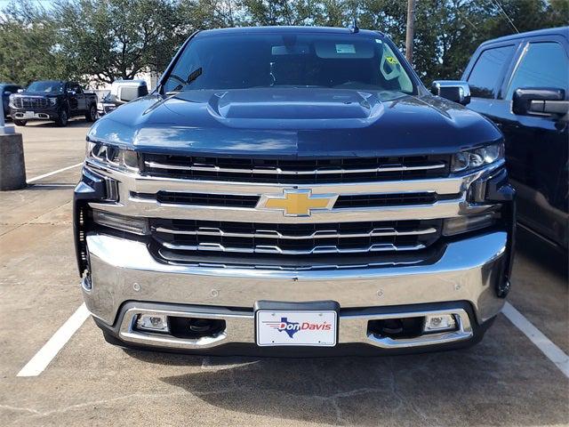 2021 Chevrolet Silverado 1500 2WD Crew Cab Short Bed LTZ