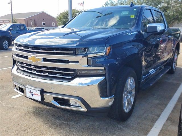 2021 Chevrolet Silverado 1500 2WD Crew Cab Short Bed LTZ