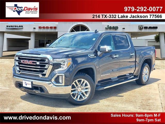 2020 GMC Sierra 1500 4WD Crew Cab Short Box SLT