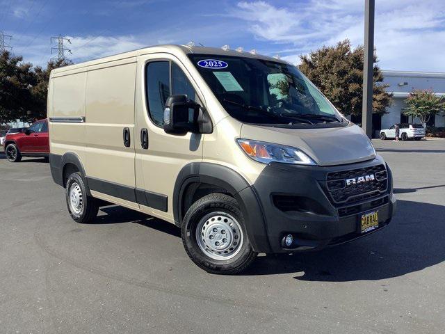 2025 RAM ProMaster 1500 Cargo Van Tradesman Low Roof 118 WB w/Pass Seat
