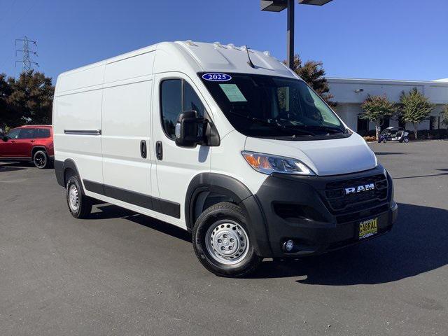 2025 RAM ProMaster 2500 Cargo Van Tradesman High Roof 159 WB w/Pass Seat 2025 RAM ProMaster 2500 Cargo Van Tradesman High Roof 159 WB w/Pass Seat
