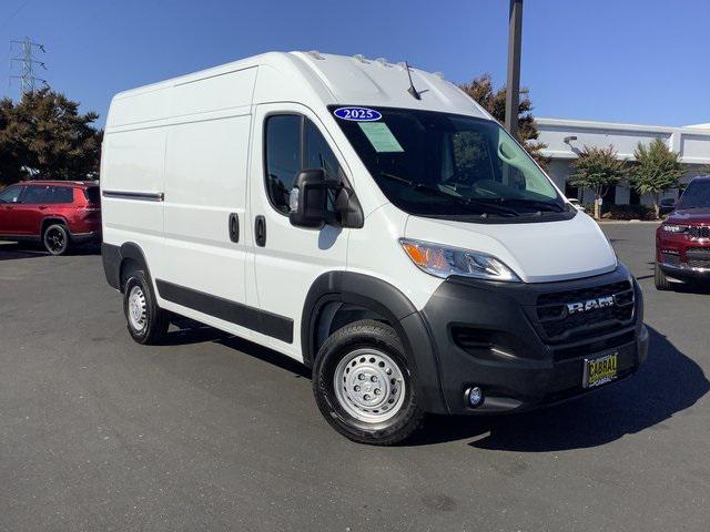 2025 RAM ProMaster 2500 Cargo Van Tradesman High Roof 136 WB w/Pass Seat 2025 RAM ProMaster 2500 Cargo Van Tradesman High Roof 136 WB w/Pass Seat