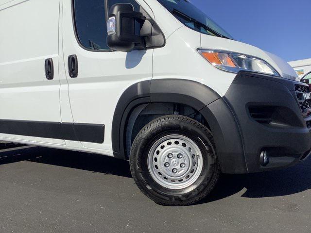 2025 RAM ProMaster 2500 Cargo Van Tradesman High Roof 136 WB w/Pass Seat 2025 RAM ProMaster 2500 Cargo Van Tradesman High Roof 136 WB w/Pass Seat