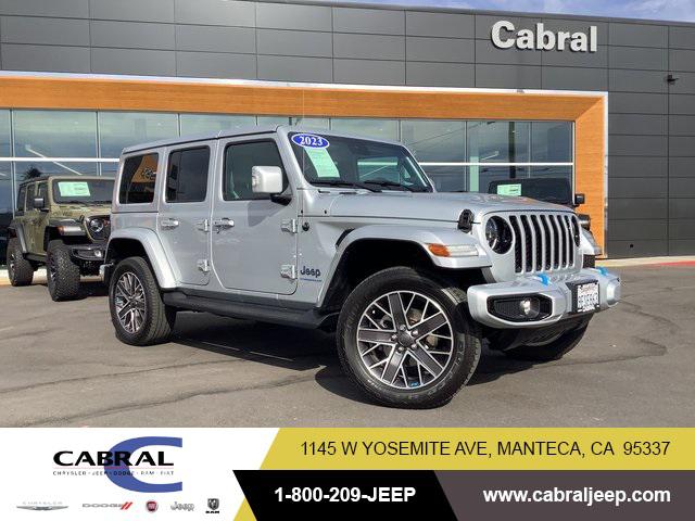 2023 Jeep Wrangler 4xe High Altitude 4x4 2023 Jeep Wrangler 4xe High Altitude 4x4