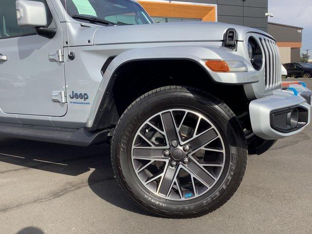 2023 Jeep Wrangler 4xe High Altitude 4x4 2023 Jeep Wrangler 4xe High Altitude 4x4