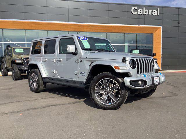 2023 Jeep Wrangler 4xe High Altitude 4x4