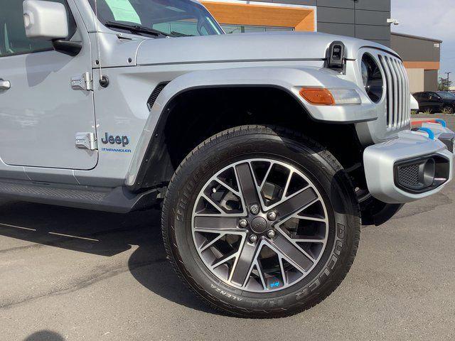 2023 Jeep Wrangler 4xe High Altitude 4x4