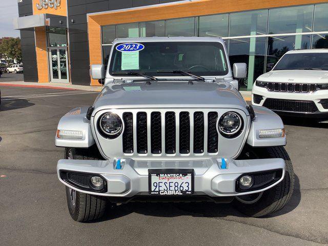 2023 Jeep Wrangler 4xe High Altitude 4x4
