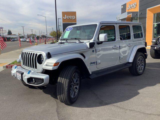 2023 Jeep Wrangler 4xe High Altitude 4x4