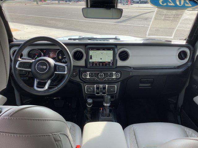 2023 Jeep Wrangler 4xe High Altitude 4x4