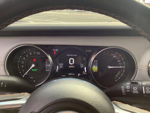 2023 Jeep Wrangler 4xe High Altitude 4x4
